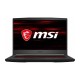 MSI Thin GF65 Core i7 9th Gen 8GB 512GB SSD 15.6 FHD Win10 6GB GTX1660 GPU Black (International Warranty)